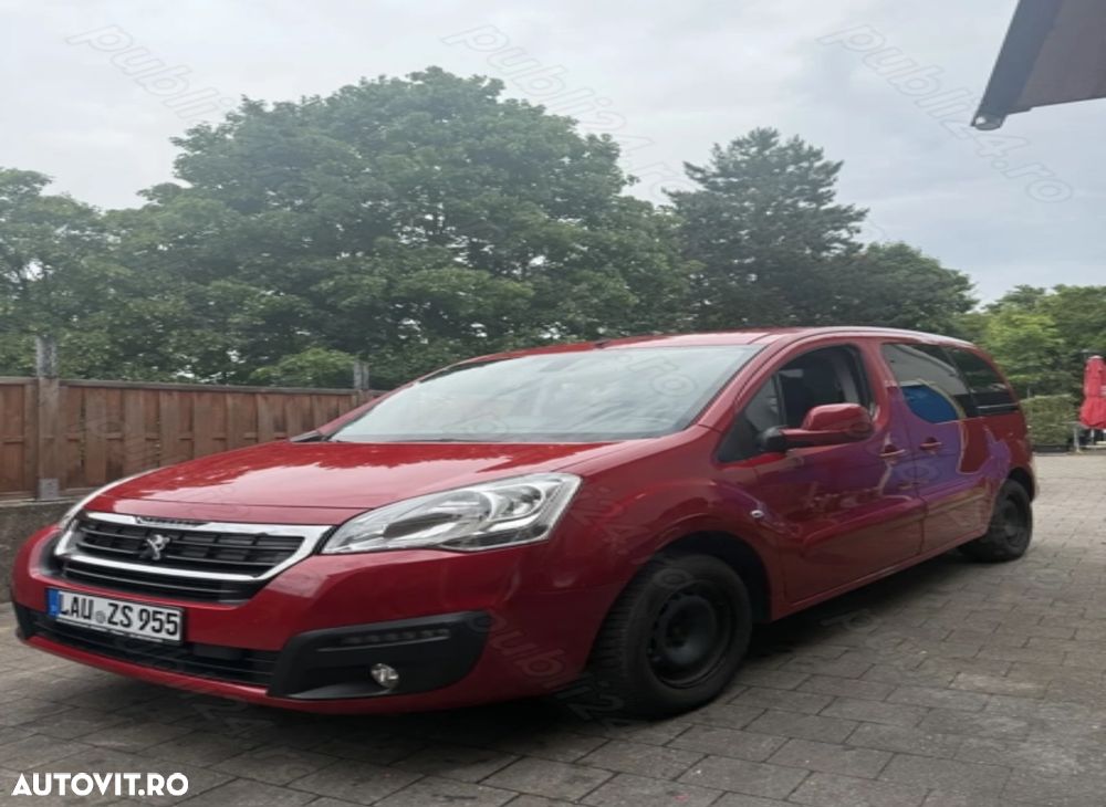 Peugeot Partner Combi 1.6 HDi 75 CP Confort FAP - 6