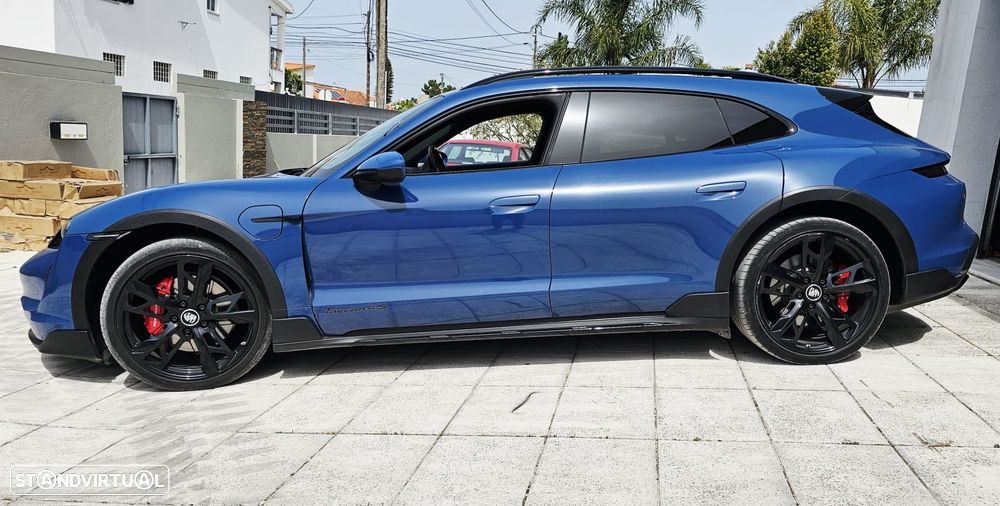 Porsche Taycan Cross Turismo 4S Sport bateria Performance Plus - 8
