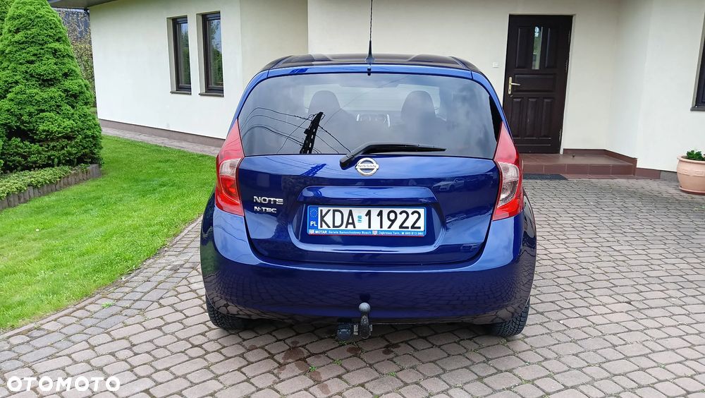 Nissan Note 1.2 Black Edition - 8
