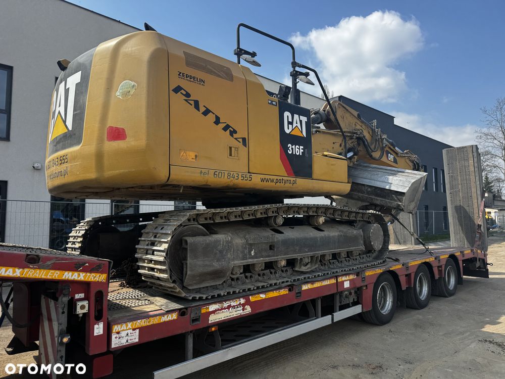 MAX Trailer MAX 100 Hydrauliczne Najazdy Oś Skrętna ODSTĘPSTWO - 5