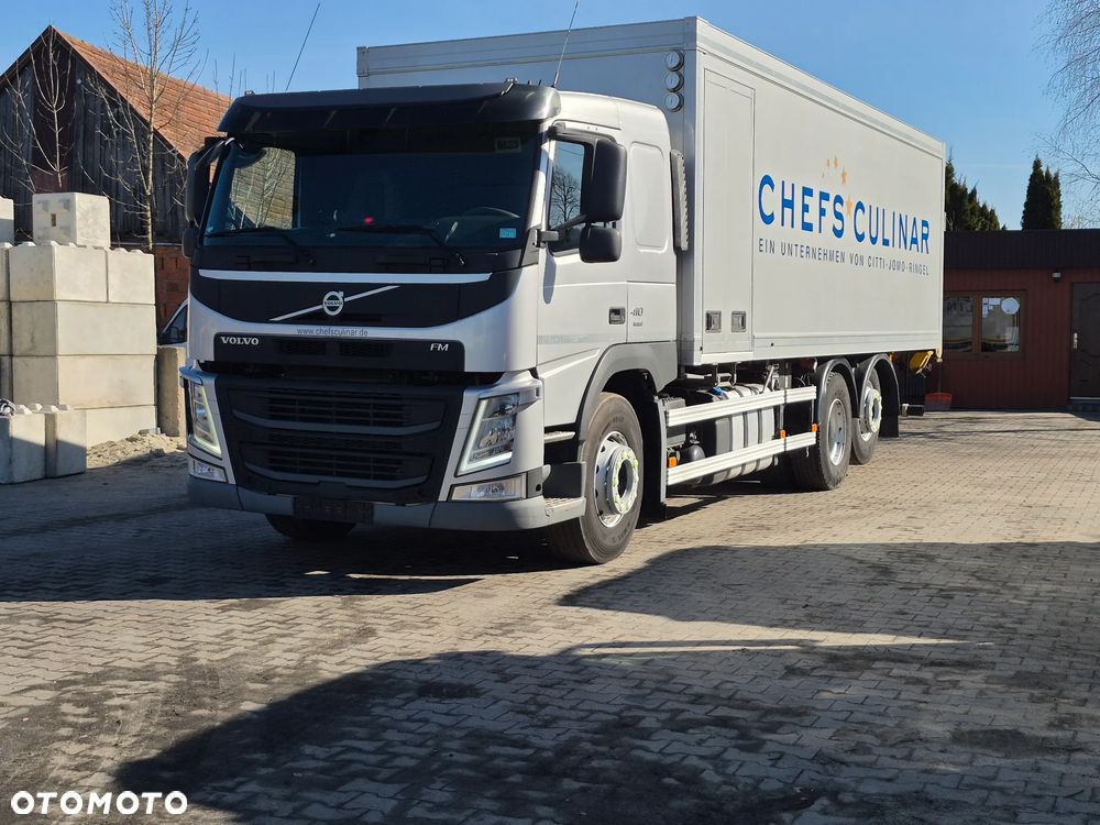 Volvo VOLVO FM 410 CHŁODNIA / WINDA PALFINGER / KABINA SYPIALKA /OŚ SKRĘTNA - 3