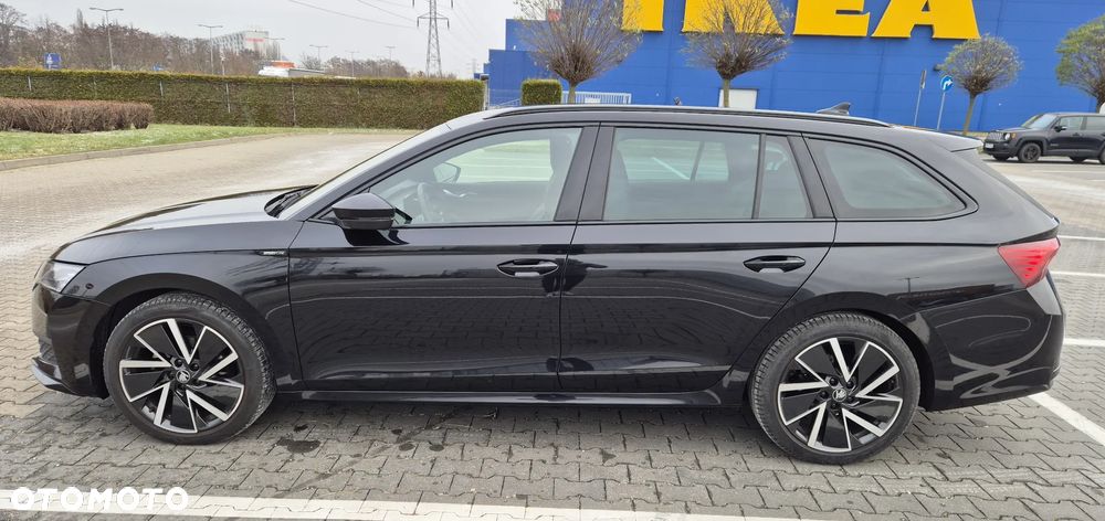 Skoda Octavia 1.5 TSI mHEV DSG Sportline - 2