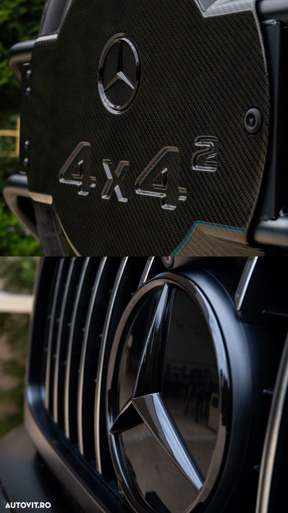 Mercedes-Benz G AMG 63 SW Long Aut. - 13
