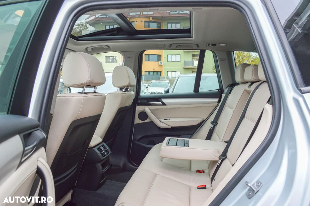BMW X3 xDrive20d Aut. xLine - 23