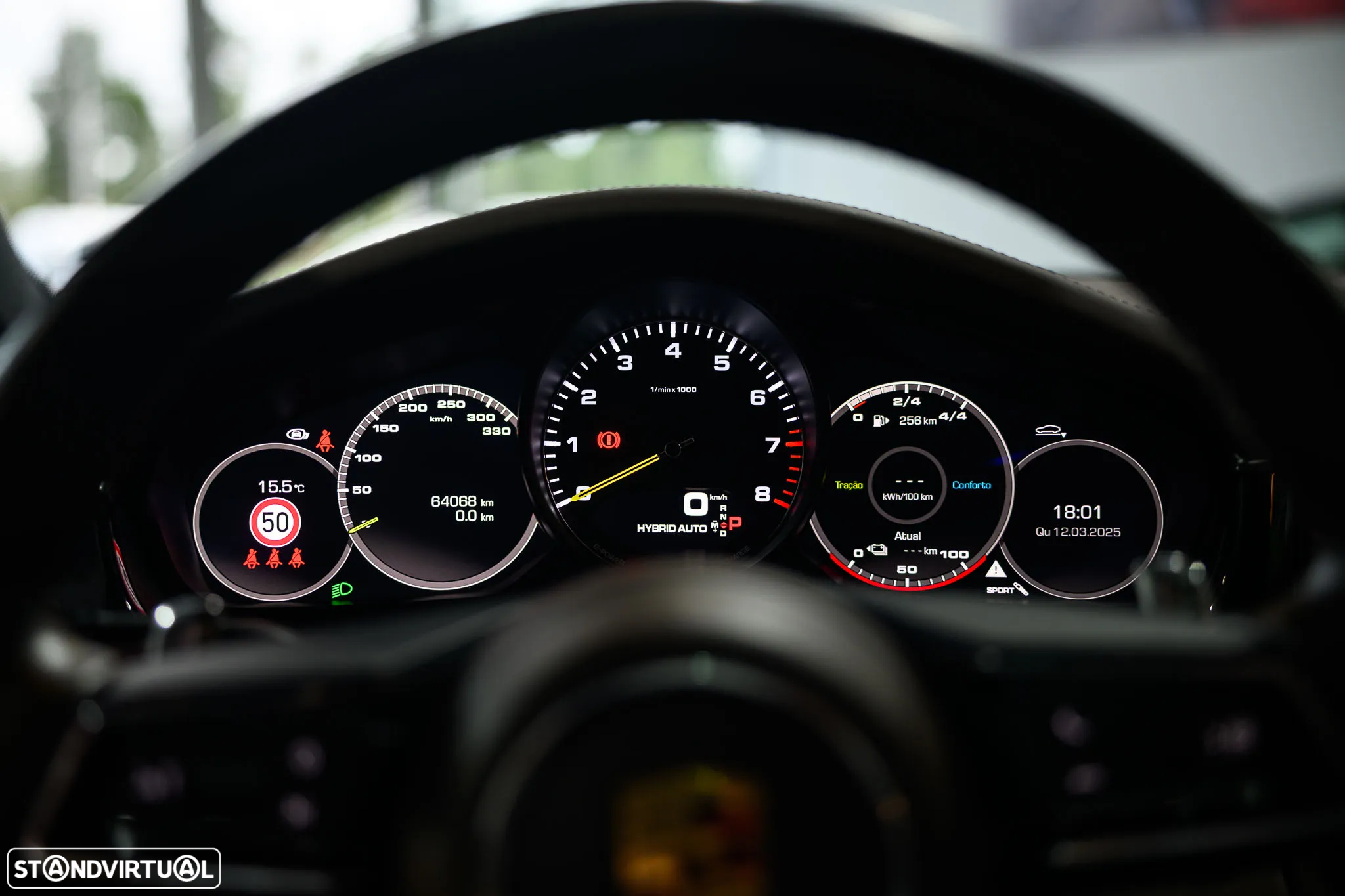 Porsche Panamera Sport Turismo 4S E-Hybrid - 25