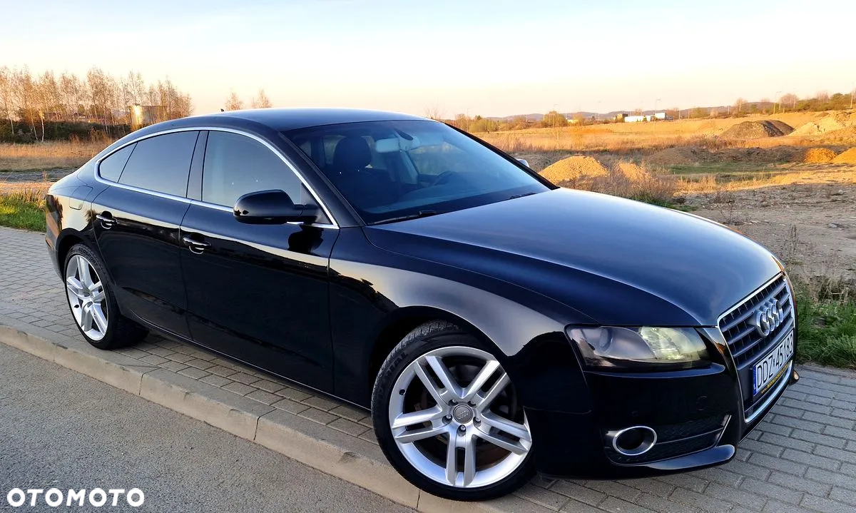 Audi A5 2.0 TDI Sportback DPF - 3