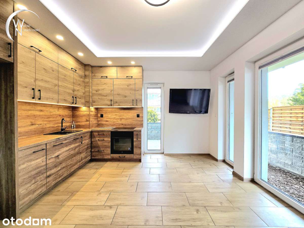 3 pokoje * taras 82m2 * miejsce postojowe