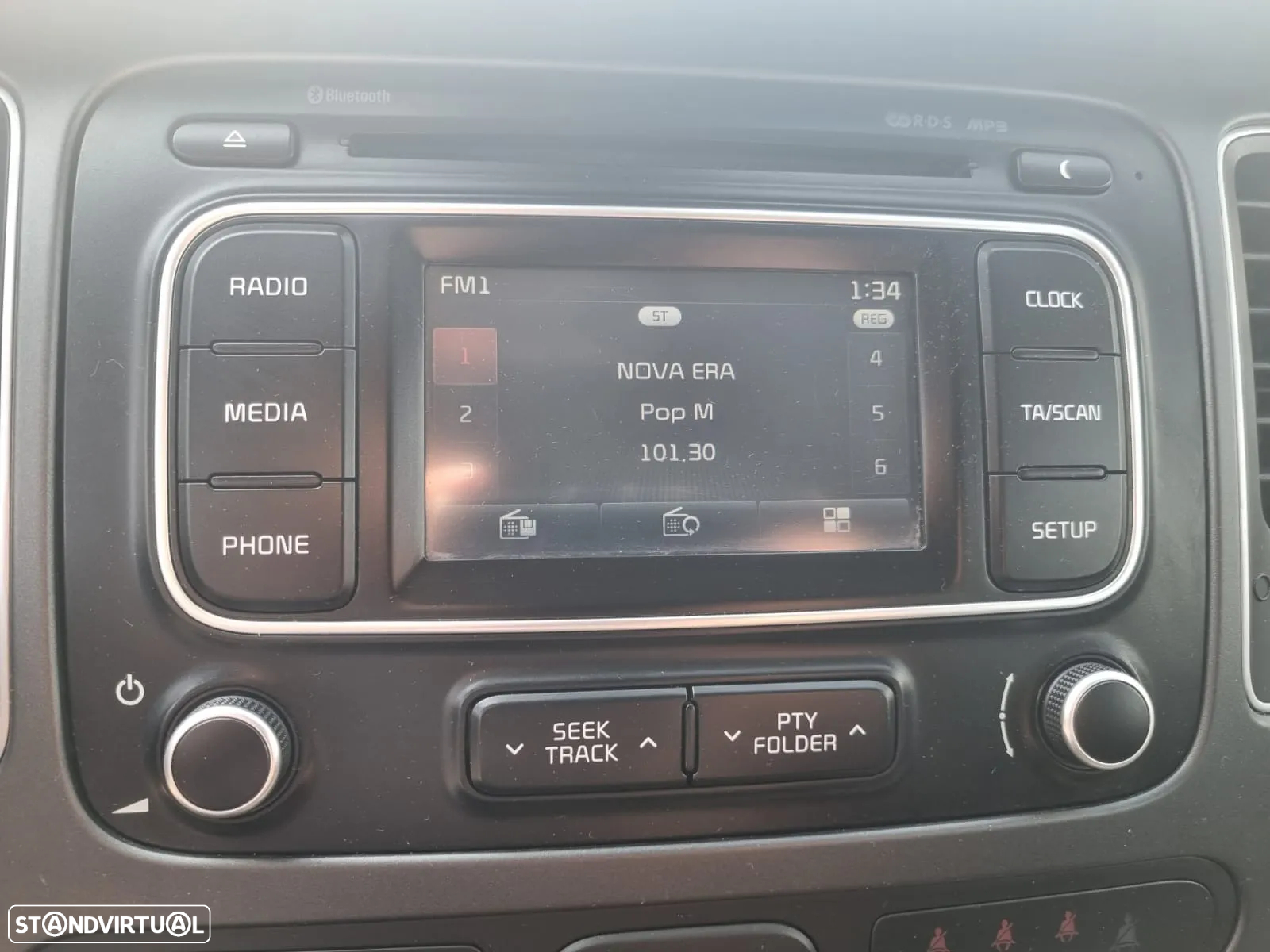 Kia Carens 1.7 CRDi ISG TX - 7