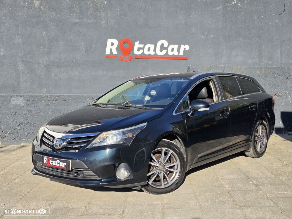 Toyota Avensis SW 2.0 D-4D Luxury+GPS - 1