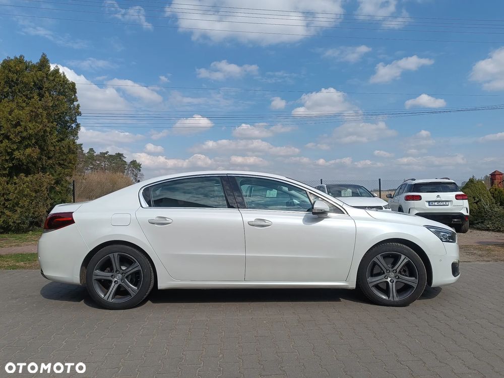Peugeot 508 BlueHDi 180 EAT6 Stop&Start GT - 23