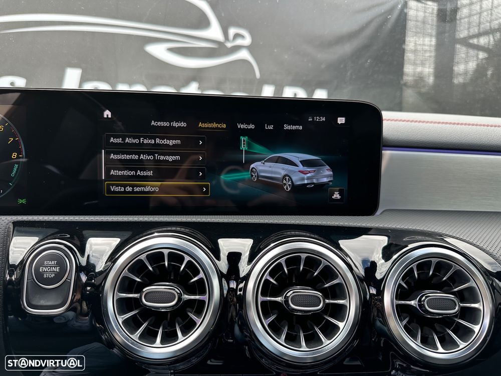 Mercedes-Benz CLA 250 e 8G-DCT AMG Line Advanced Plus - 34