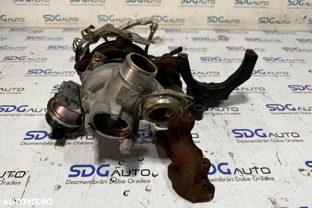 Turbo / turbina 04L253010T/V250 Volkswagen Tiguan 2.0 2016 - 2022 Euro 6 - 2
