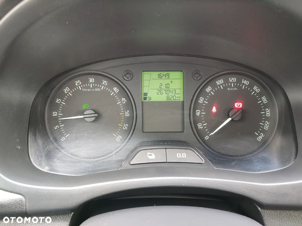 Skoda Fabia 1.6 TDI DPF Classic - 11