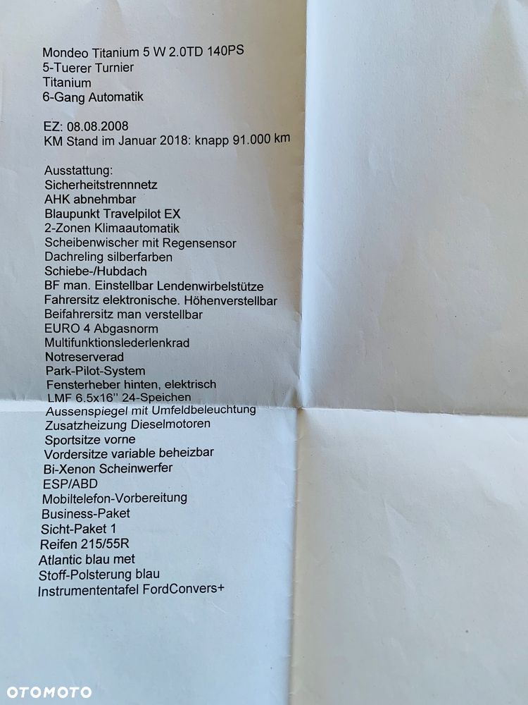 Ford Mondeo 2.0 TDCi Titanium - 14