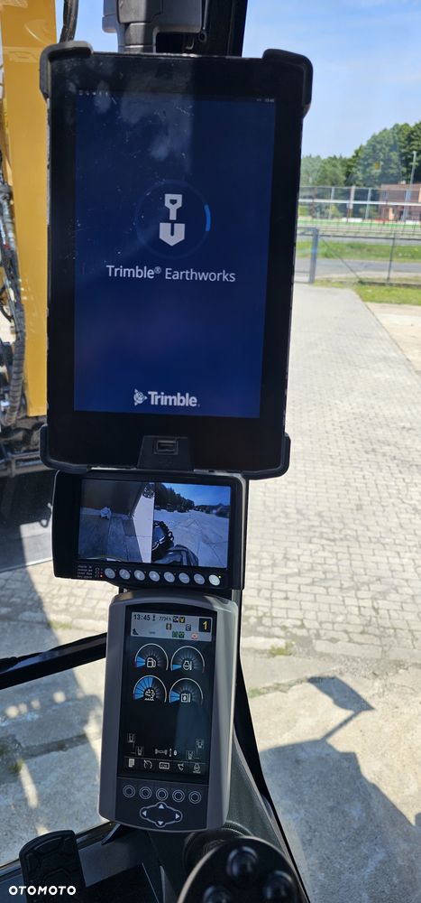 Caterpillar M315F (315F, M314F, M317F) TRIMBLE ROTOTILT TRS10 PRZYCZEPA - 16