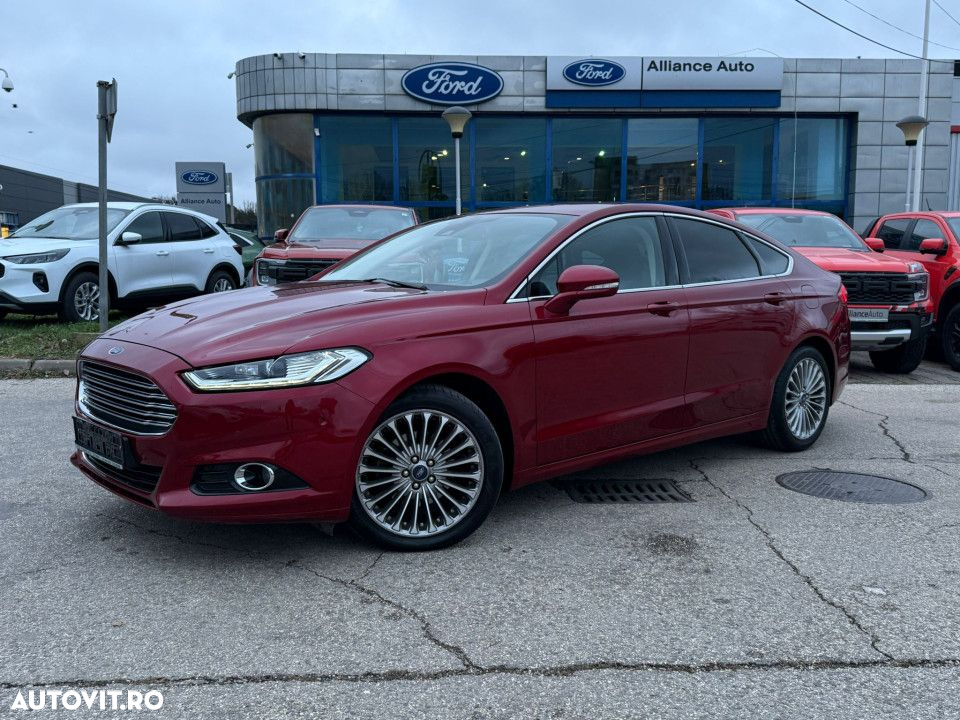 Ford Mondeo 2.0 TDCi Powershift Titanium - 2