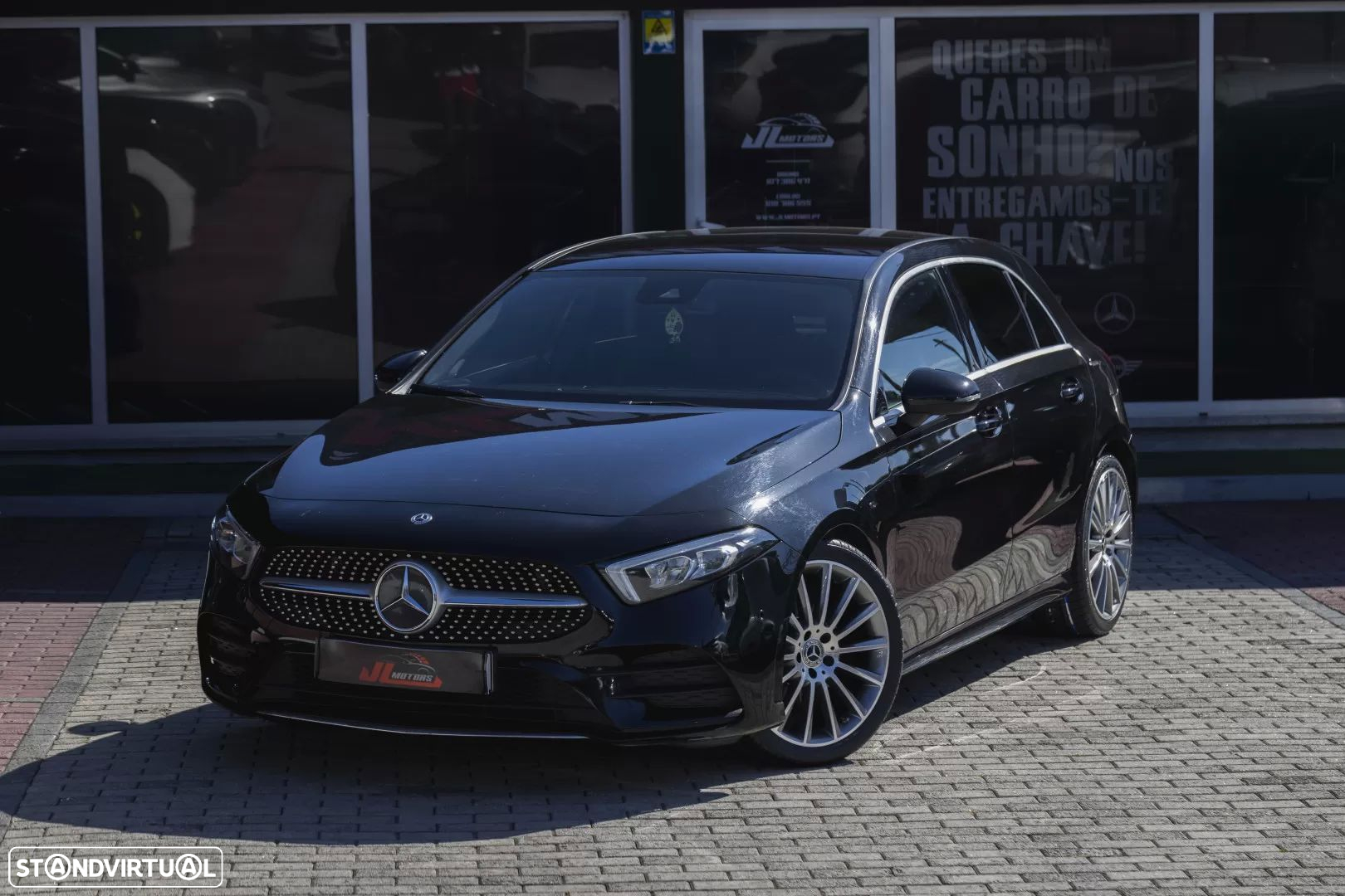 Mercedes-Benz A 180 d AMG Line Aut. - 5