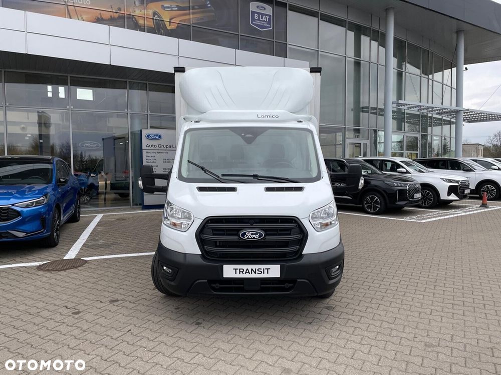 Ford transit Ford Transit SCAB HDT6 L3 Podwozie + Kontener - 4