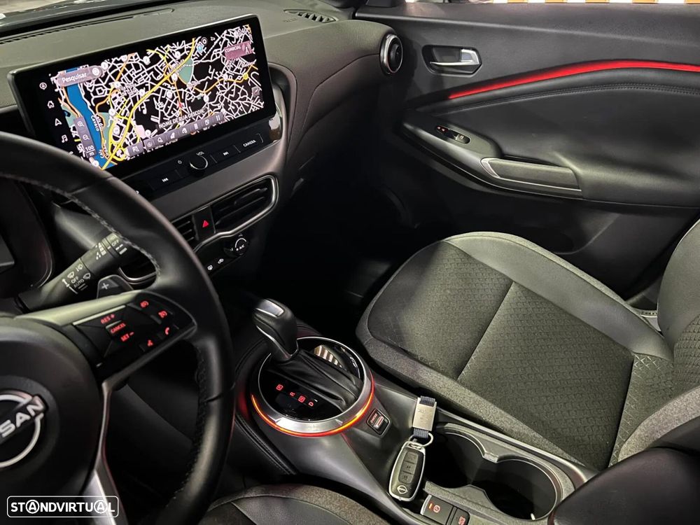Nissan Juke 1.0 DIG-T N-Connecta NAV. DCT - 18