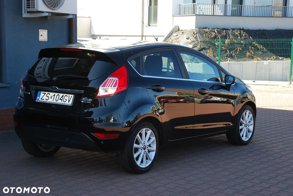 Ford Fiesta 1.0 EcoBoost Titanium EU6 - 10