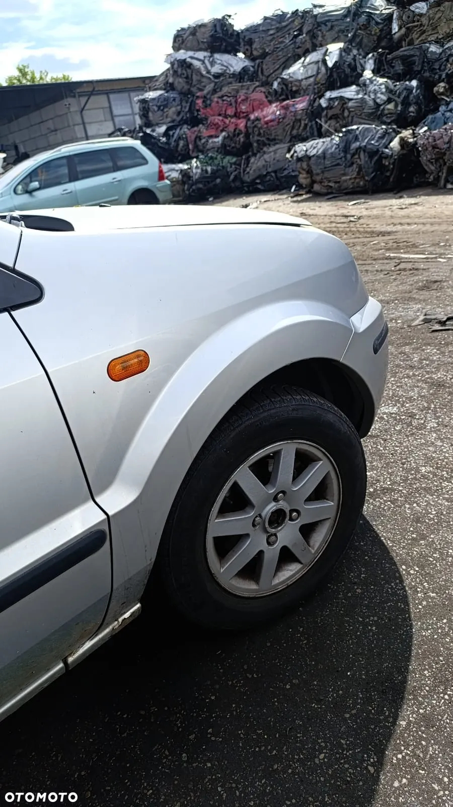 34746 Ford fusion 1.4 tdci na części lakier 62 - 16
