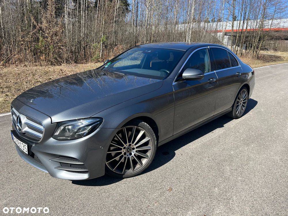 Mercedes-Benz Klasa E 400 d 4-Matic 9G-TRONIC - 24