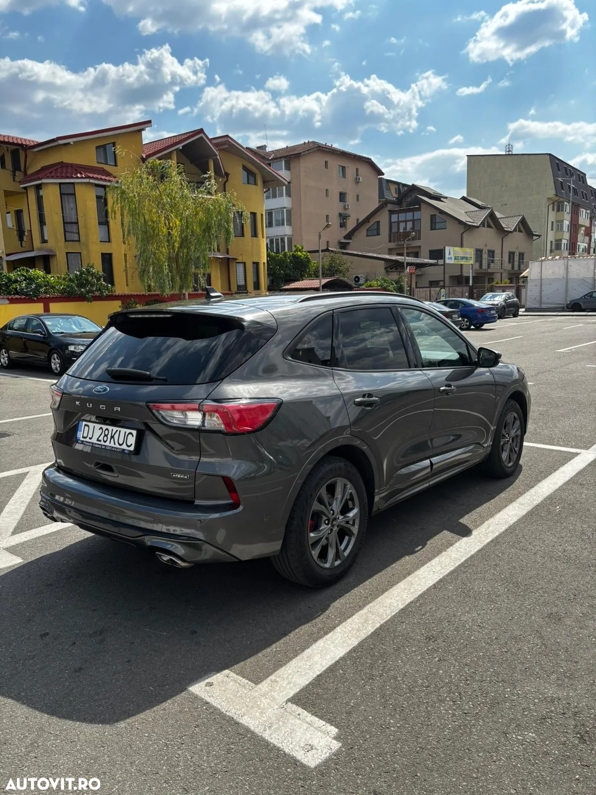 Ford Kuga 2.5 Duratec PHEV ST Line X - 4