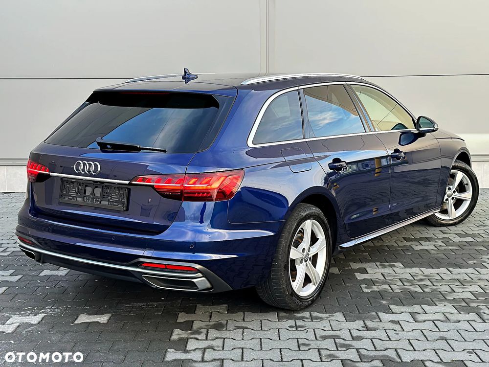 Audi A4 Avant 40 TDI Advanced S tronic - 10