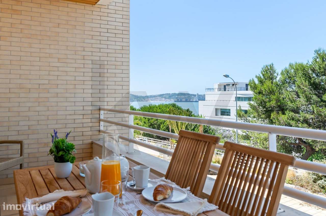 Apartamento com Vista Rio  no Alto de Algés - Grande imagem: 5/48