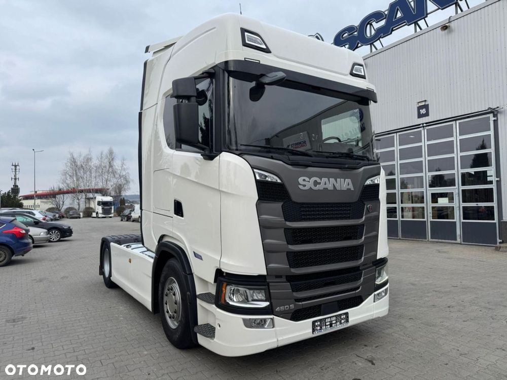 Scania S 460 A4x2NA - 2