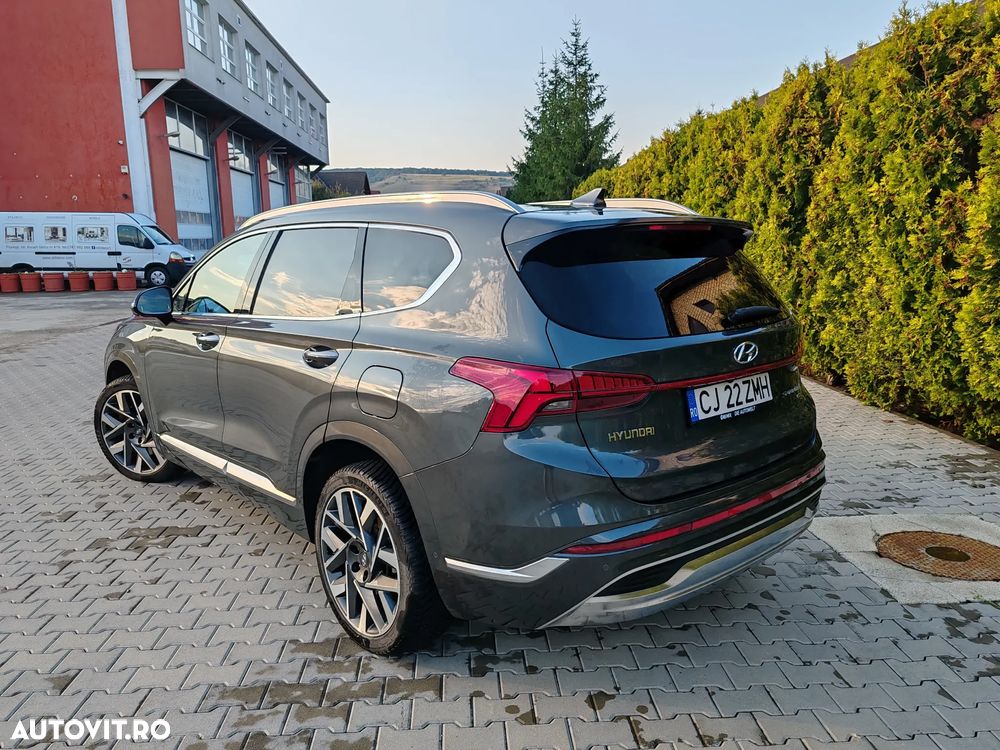 Hyundai Santa Fe 2.2 CRDi 202 CP 4WD 8DCT Luxury - 5