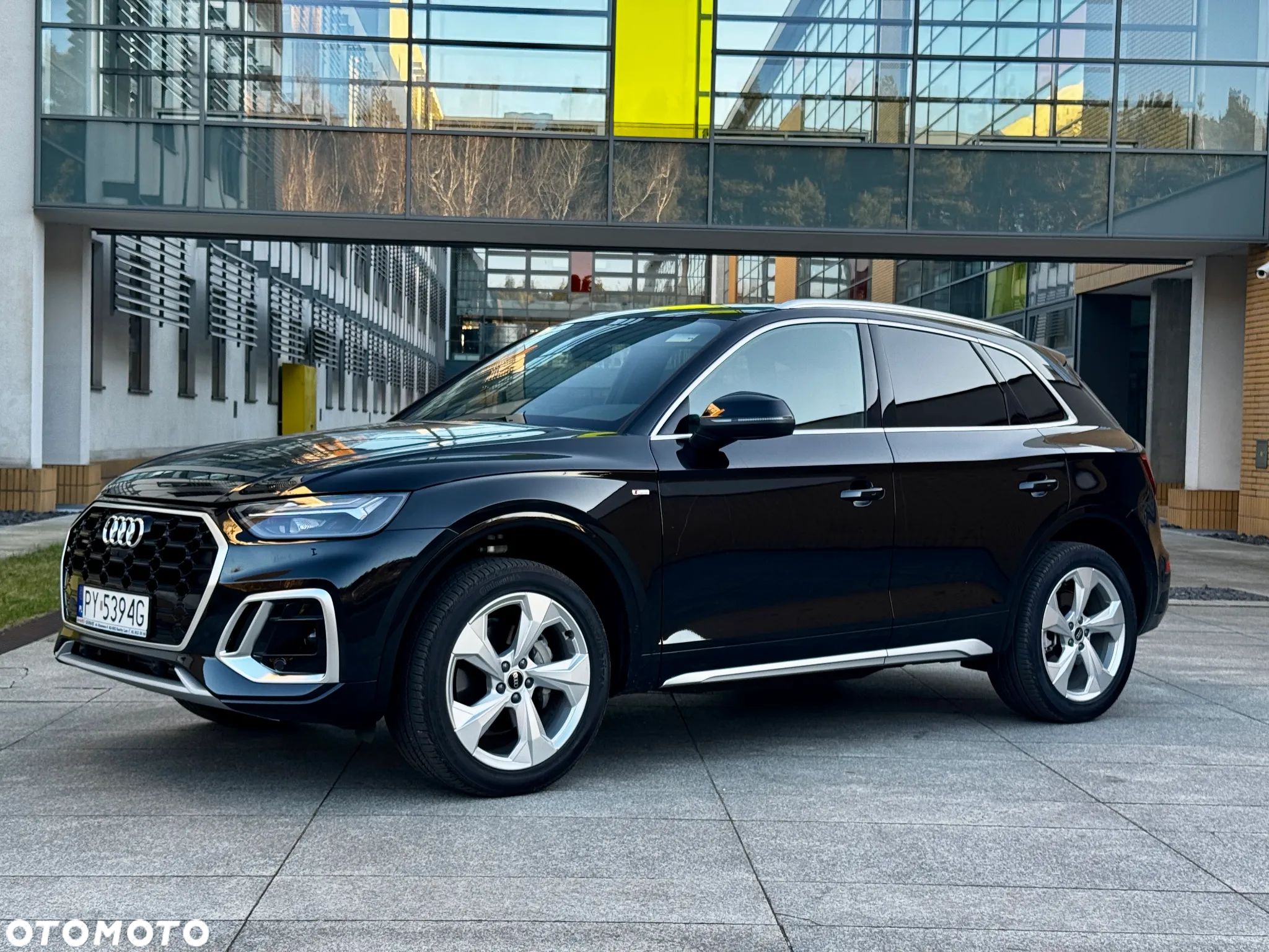 Audi Q5 45 TFSI quattro S tronic S line business - 1