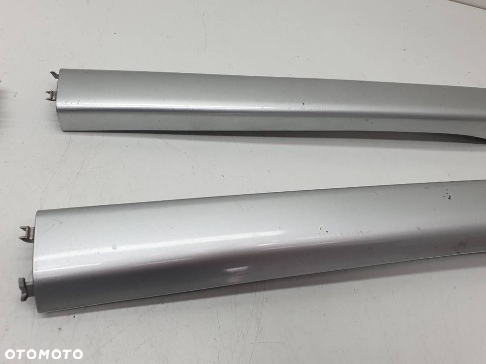 ZAŚLEPKI RELINGÓW KOMPLET CITROEN C5 III X7 9683596277 - 3