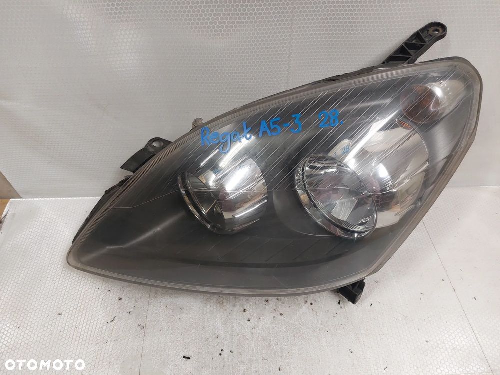 .  LAMPA PRZOD PRZEDNIA LEWA OPEL ZAFIRA B - 1