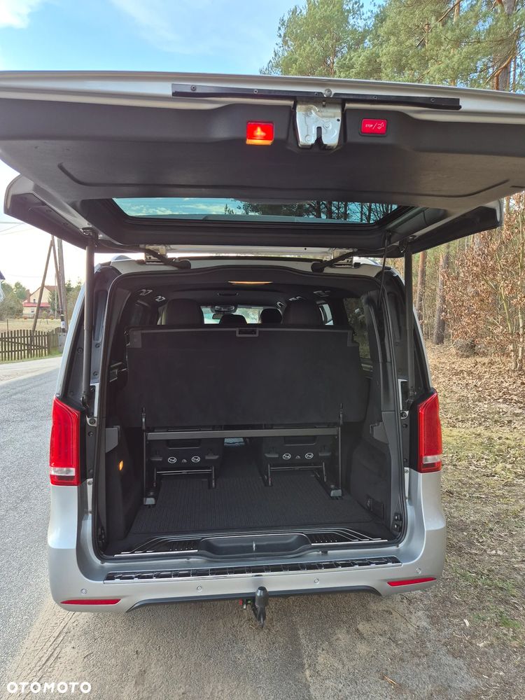 Mercedes-Benz Klasa V 250 d 4-Matic Avantgarde 7G-Tronic (d³ugi) - 13