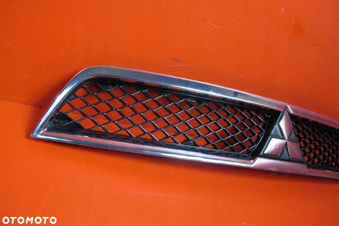 MITSUBISHI LANCER 8 VIII 10 X 07- GRILL ATRAPA CHŁODNICY CHROM 7450A093 - 5