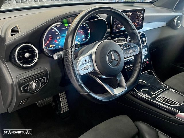 Mercedes-Benz GLC 300 de Coupe 4Matic 9G-TRONIC AMG Line Plus - 8