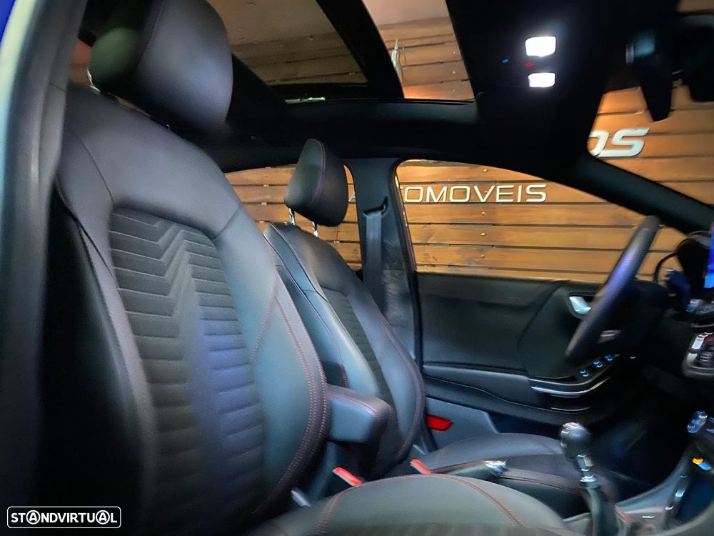 Ford Puma 1.0 EcoBoost MHEV ST-Line X Design - 11