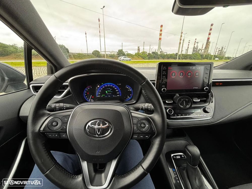 Toyota Corolla 1.8 Hybrid Comfort+P.Sport - 12