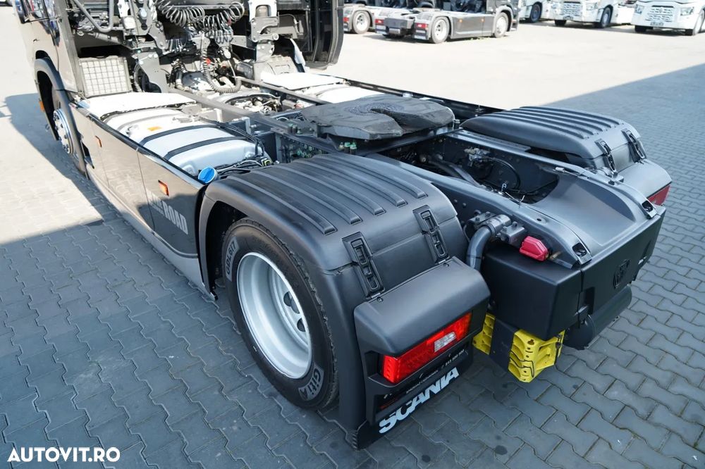Scania S 500 / MEGA / RETARDER / I-PARK COOL / REZERVORE 1.400 L / PLATĂ JOSĂ - 15