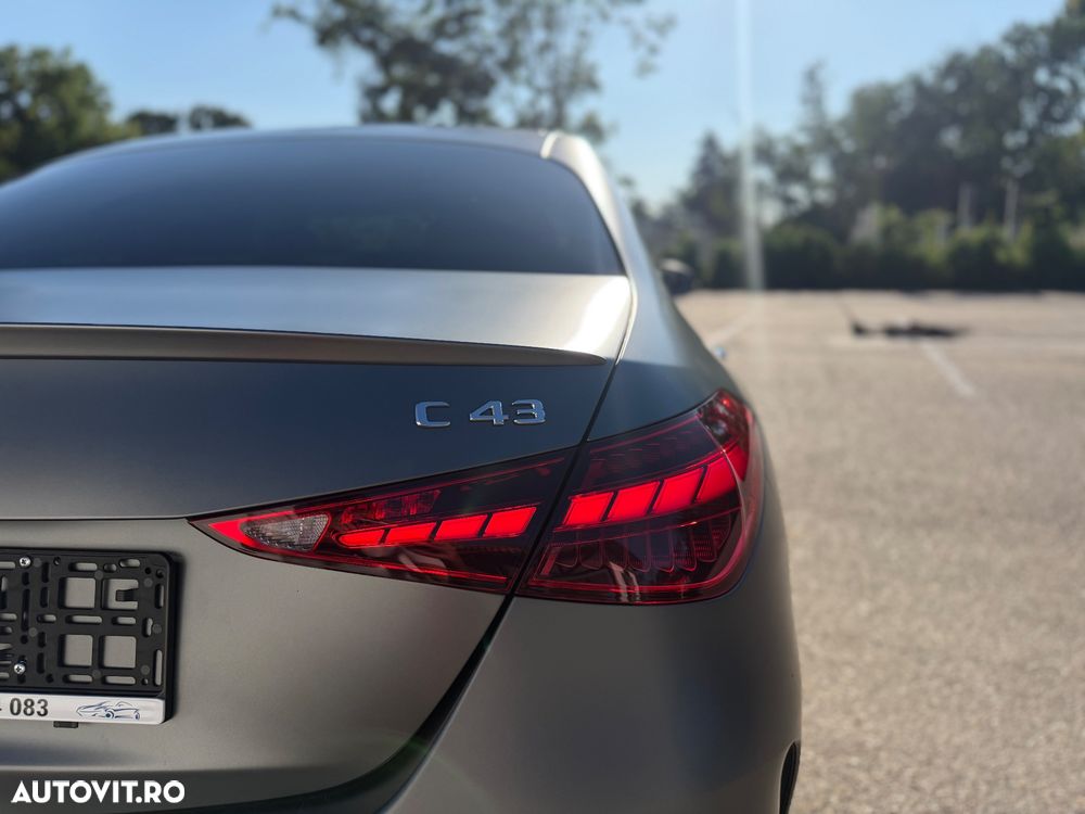 Mercedes-Benz C 43 AMG 4Matic AMG Speedshift MCT9G - 16