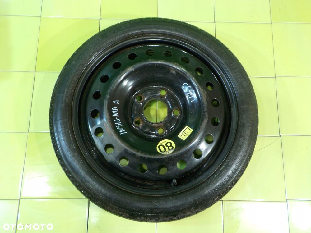 INSIGNIA A kolo dojazdowe 125/70/17 5x120 - 1
