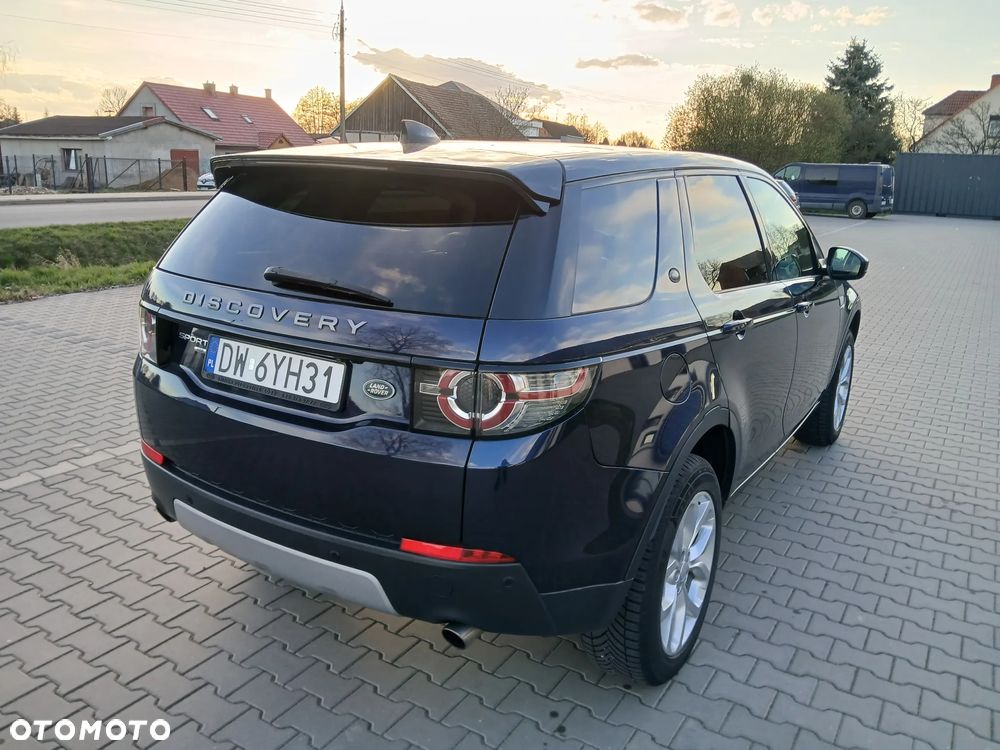 Land Rover Discovery Sport 2.0 TD4 HSE Luxury - 5