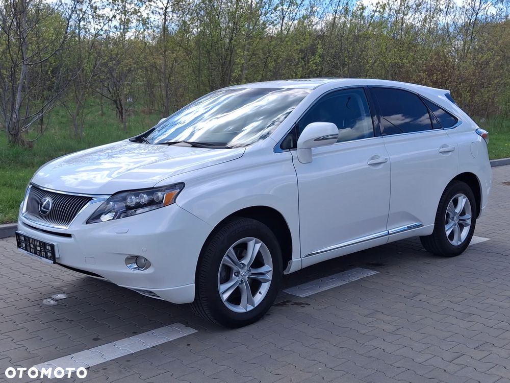 Lexus RX 450h (hybrid) Executive Line - 17