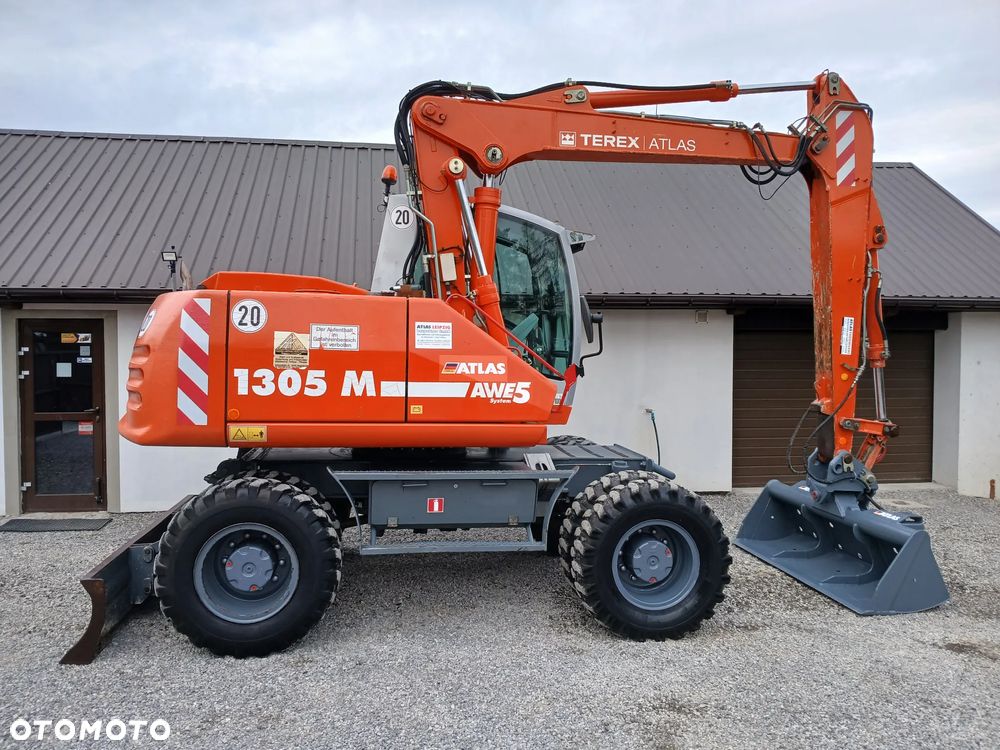 Atlas Terex 1305M/2 ŁYZKI/KLIMA/ORYGINAŁ - 9