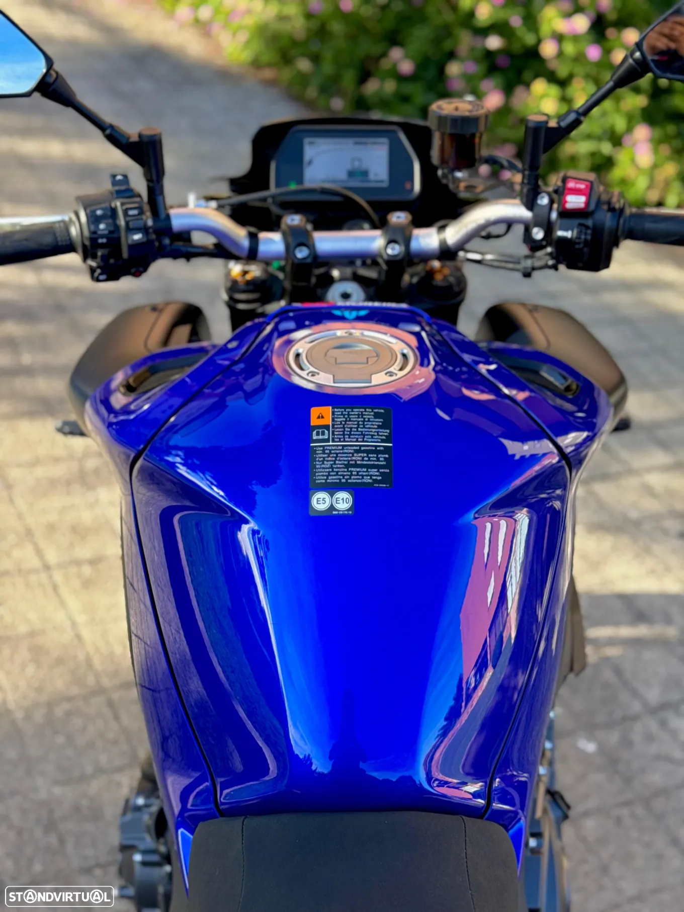 Yamaha MT-10 - 8