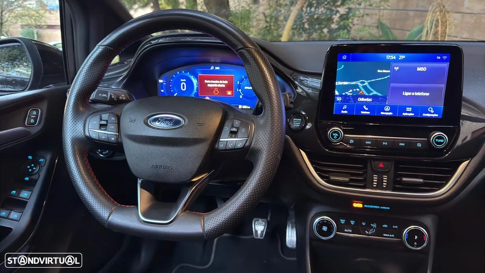 Ford Fiesta 1.0 EcoBoost MHEV ST-Line - 17