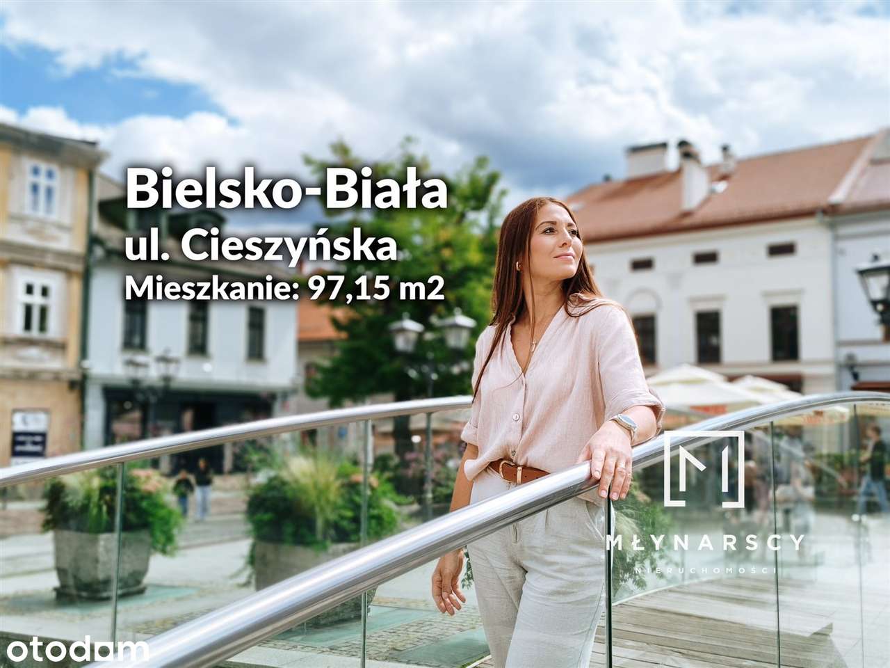 Mieszkanie na sprzedaż, 3 pokoje, 97 m², Bielsko-Biała