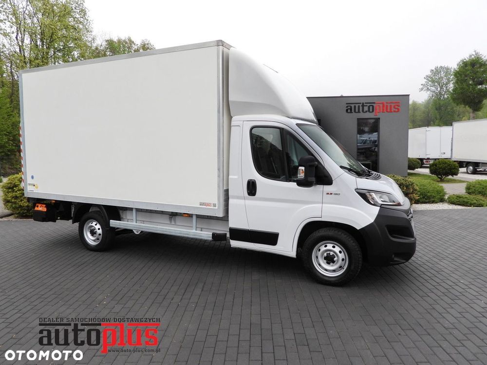 Fiat DUCATO KONTENER WINDA 8 PALET TEMPOMAT NAWIGACJA KLIMATYZACJA  130KM - 2