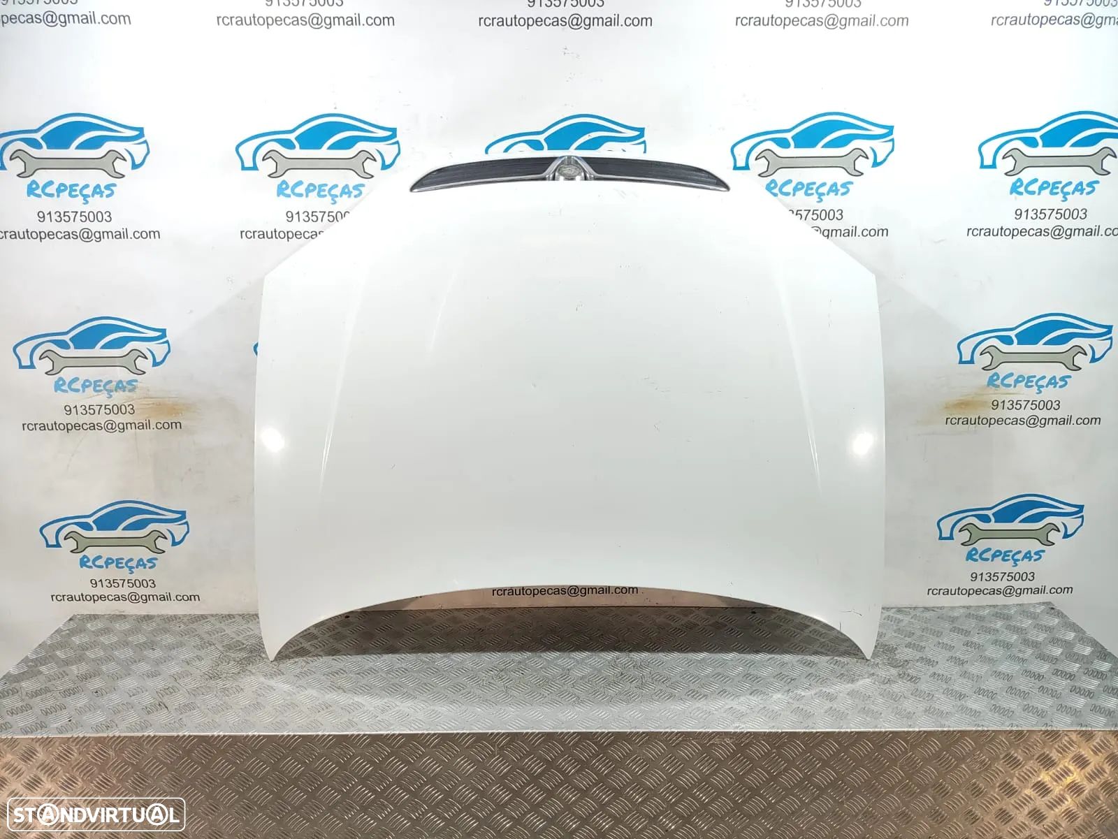 Capot Opel Astra G Original - 1